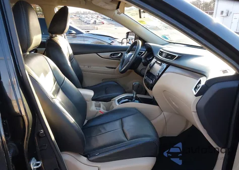 2016 Nissan Rogue Sv from USA, damaged, VIN KNMAT2MV8GP619007